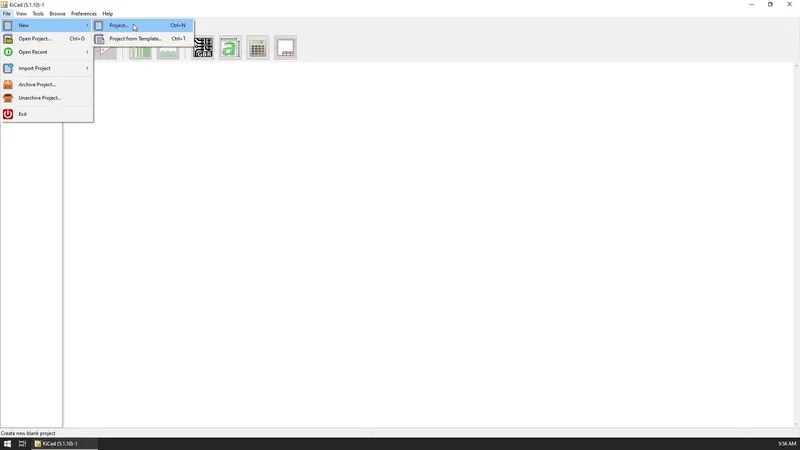Creating the Schematic