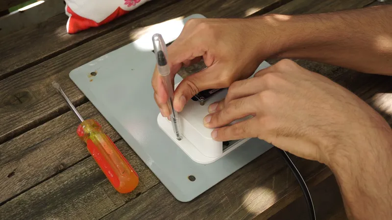 Fix the System to Your Electric Box