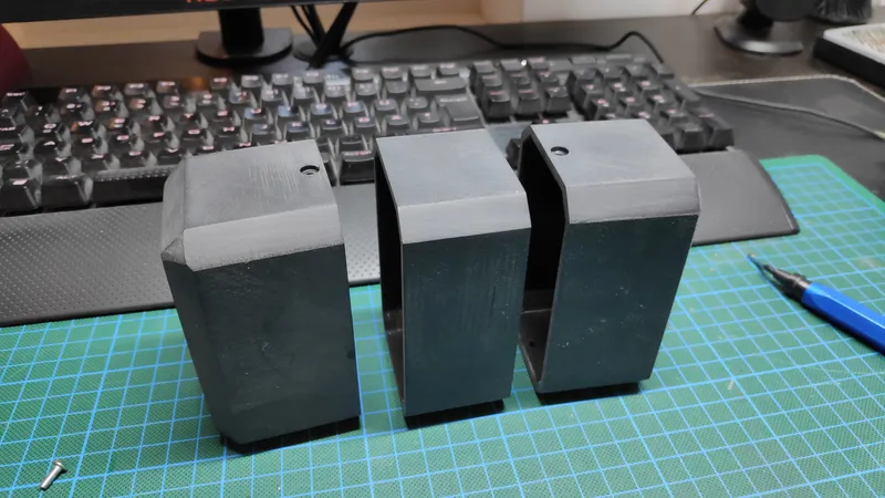 3D Print Post-processing (optional)