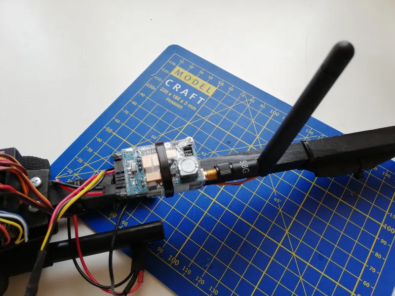 Adding a Video Transmitter (Optional)