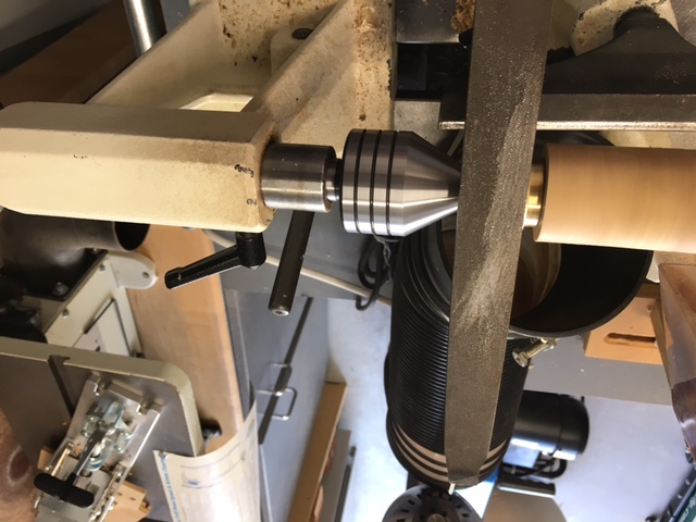 Using a Course, Medium and Fine File on the Brass Fitting