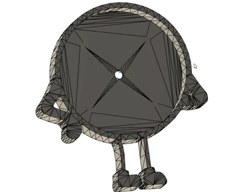 Building Miss Minutes Enclosure