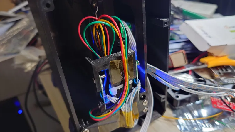 Tear Down the SATA to USB Adapter and Assembly the Adapter Arm