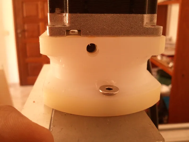 Z Axis Guide and Transmission System