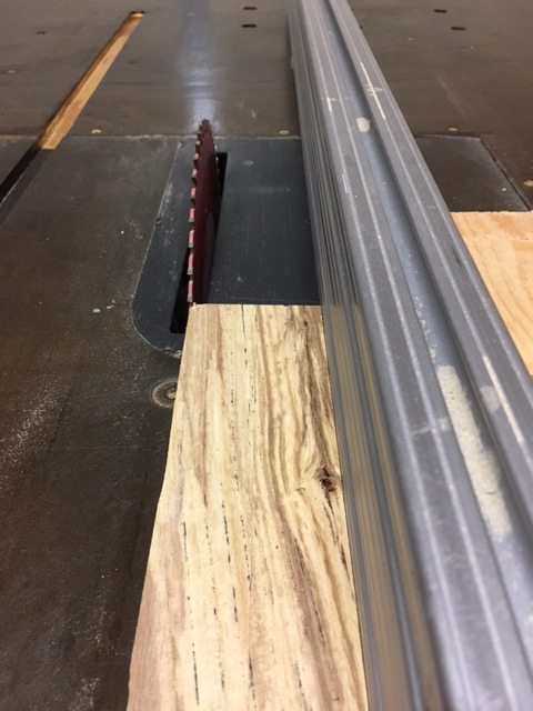 Cut Two Blanks to the Same Size