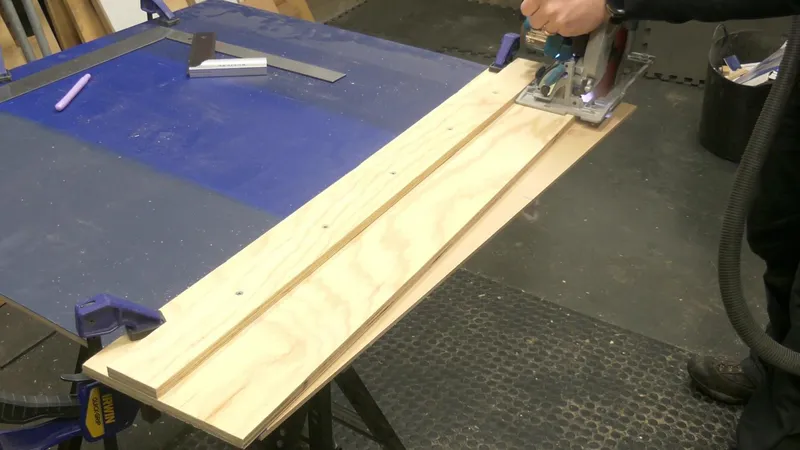Jig #2: DIY Track Saw Jig