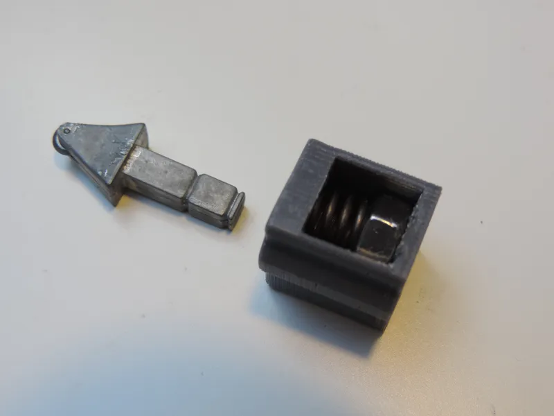 Assembly Step 4: Tool Holder