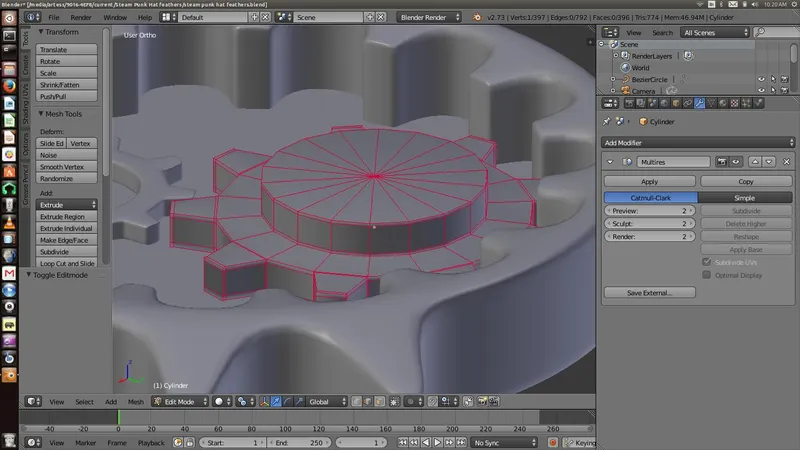 And We Are at the End of Modeling This Idea.