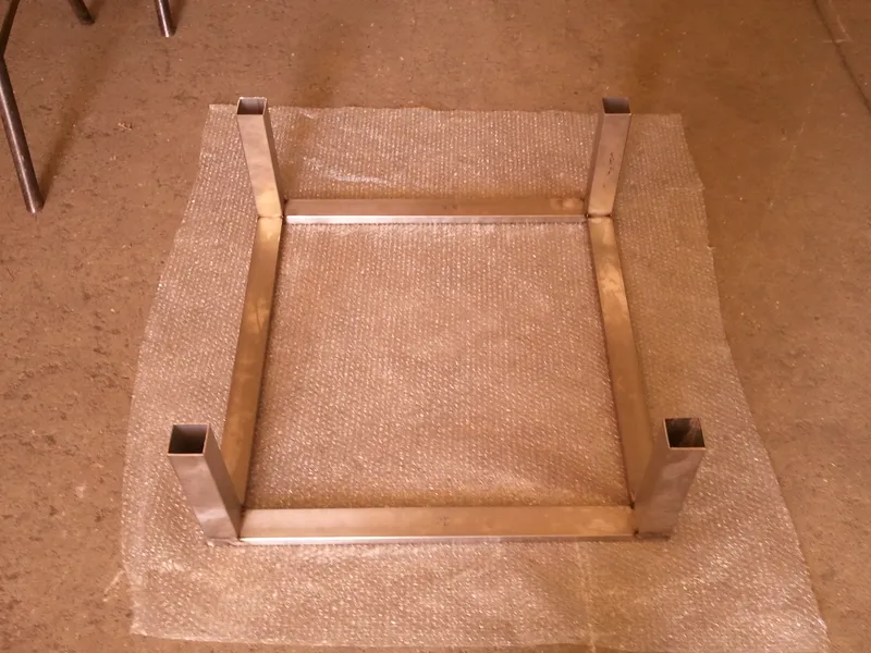 The BuildersBot Stainless Steel Frame