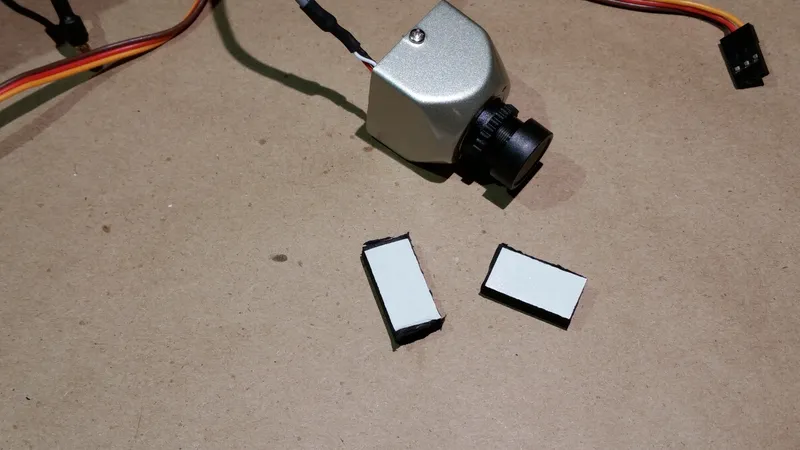 Install the FPV Camera