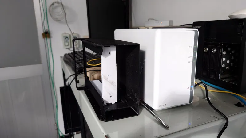 Assemble the Hard Disk Tray