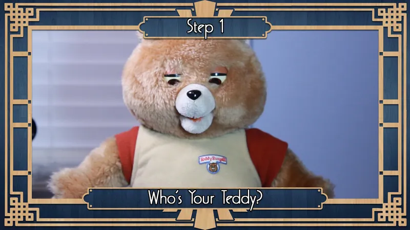 Who's Your Teddy?