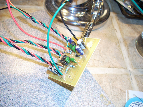 I Love the Smell of Solder in the Morning.......