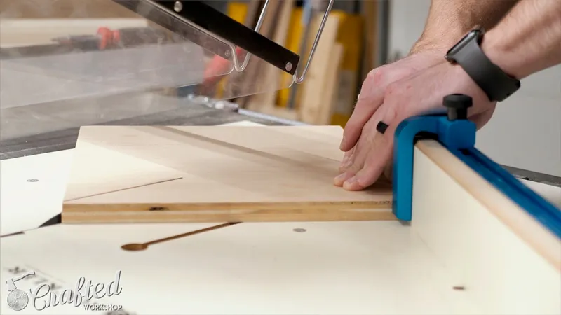 The French Cleat Clamp Rack: Cut Pieces to Support the Clamps