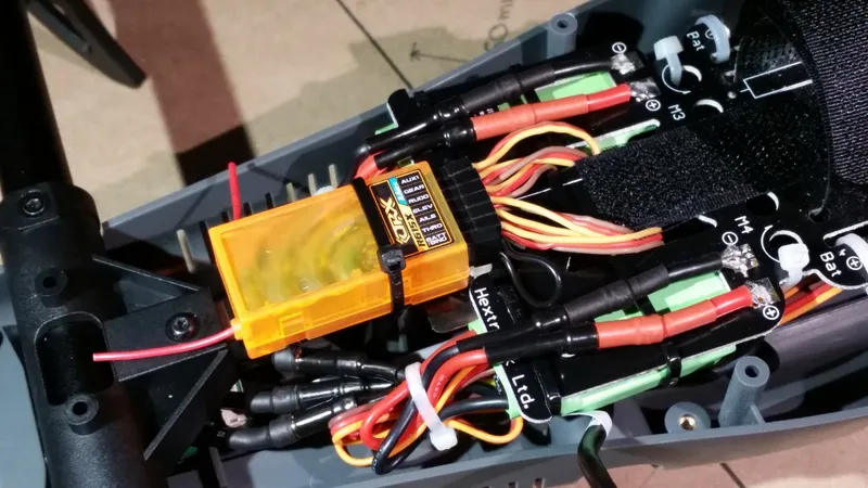 Bind the Radio Transmitter to the Receiver