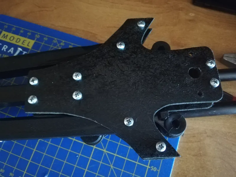 Mounting the Vibration Damping Platform