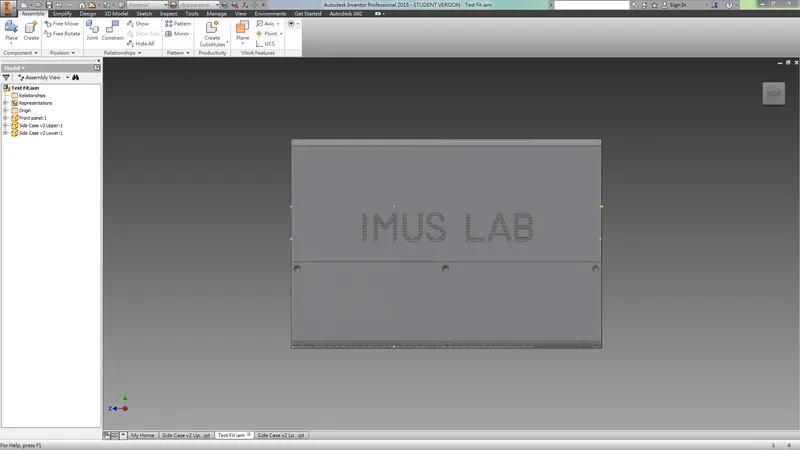 3D Modeling and Printing