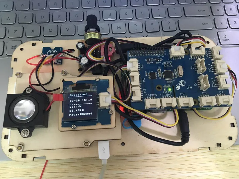 Assemble the Enclosure