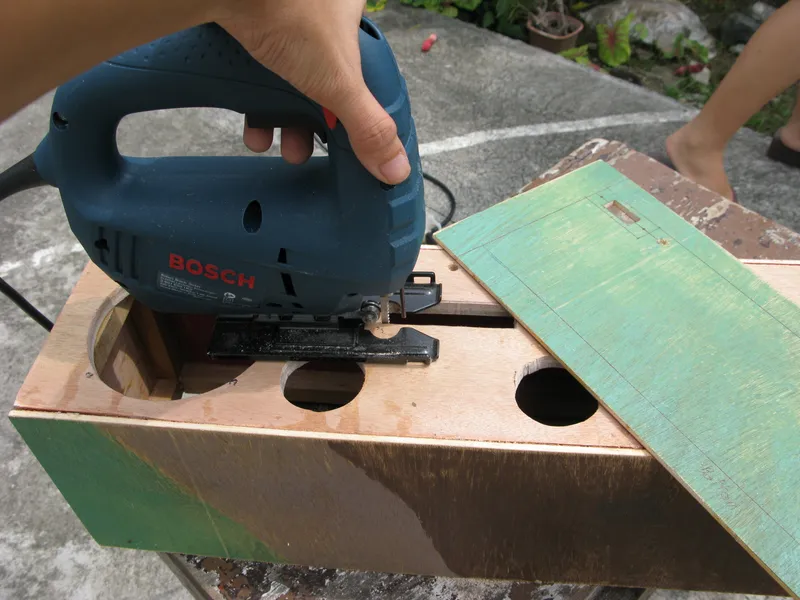 Time to Drill and Cut Holes (Last Time for Cutting)