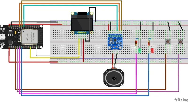 The Wiring - Connecting Everything Up