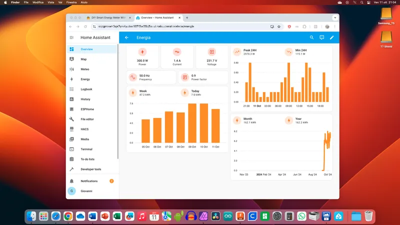 Home Assistant Dashboard