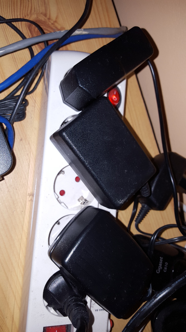 Plug Every Adapter Into the Power Socket