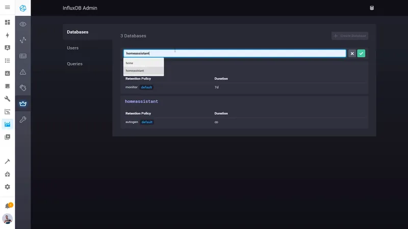Configure the Home Assistant Enviroment