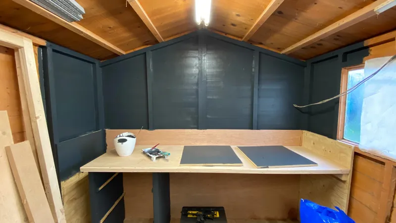 More Paint & Finishing Touches