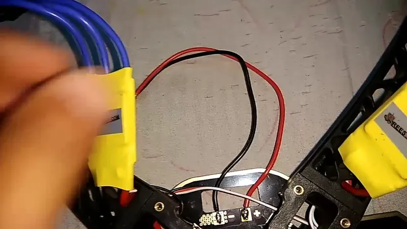 Set the Cc3d and Parts