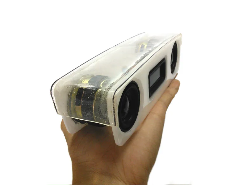 Melting Acrylic - for Side Panels