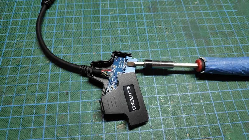 Preparing the SATA to USB Adapters