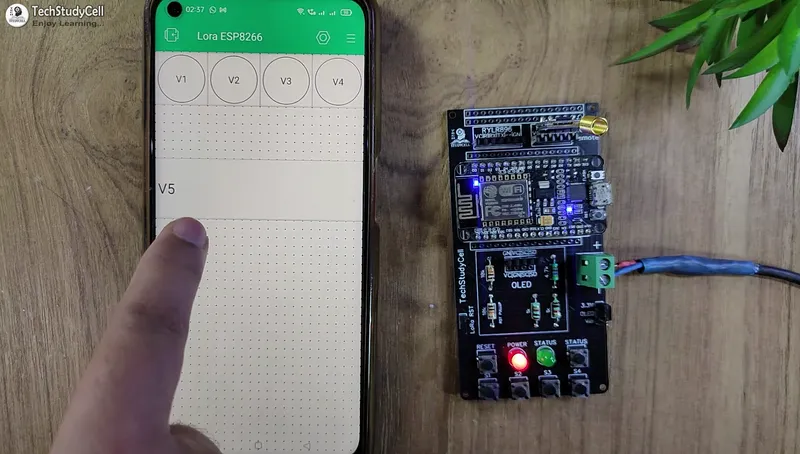 Set Up Blynk IoT App Mobile Dashboard
