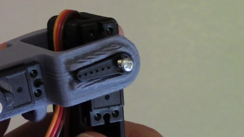 Attach Forearm to Upperarm