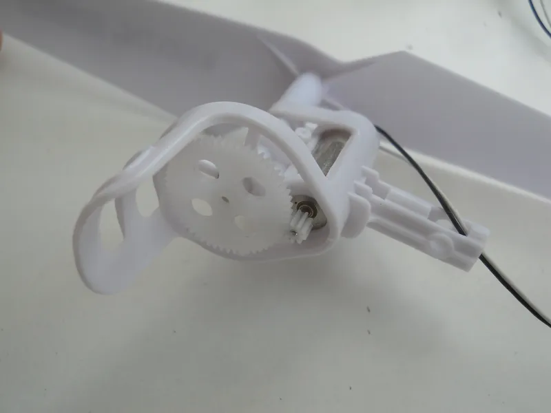 Assembe the Propellers