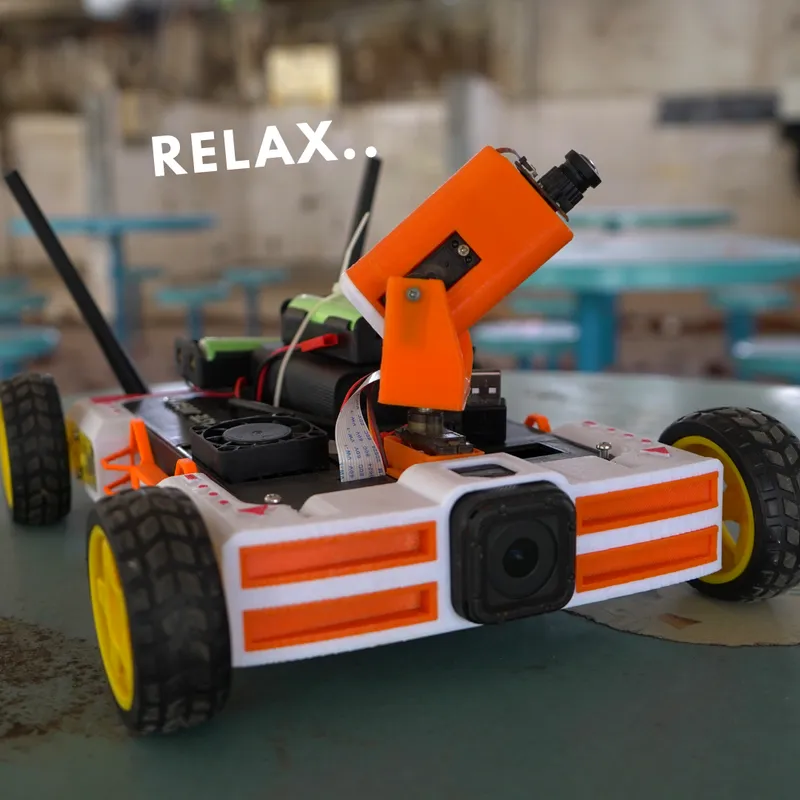 Relax and Hear Me Out