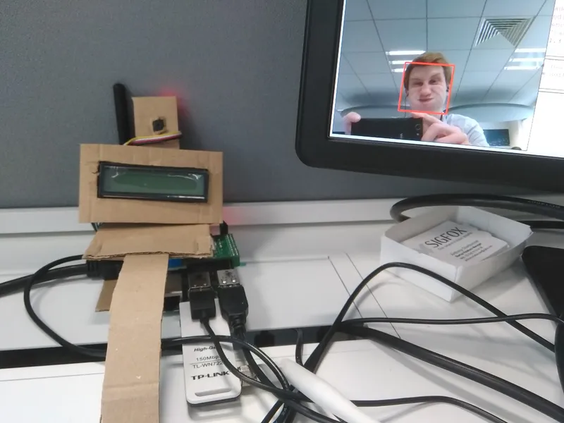 Recognise Faces With OpenCV