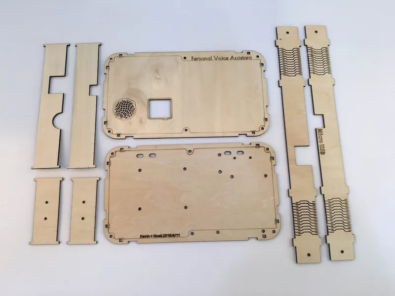 Prepare the Parts - DIY the Enclosure
