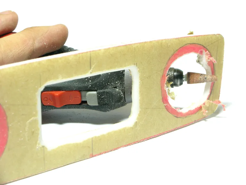 Cutting the Speaker's Holes (The Hard Part)