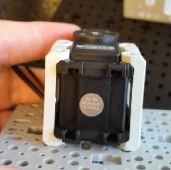 Add the First Arm Axis