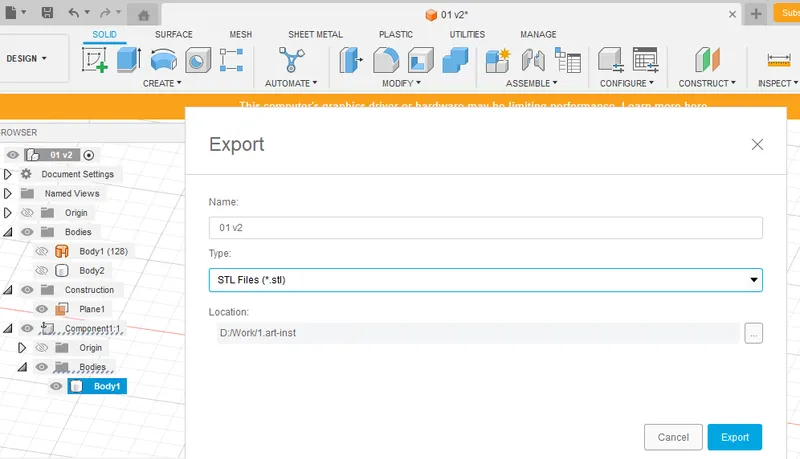 Making Another Solid to Cut Out Shell