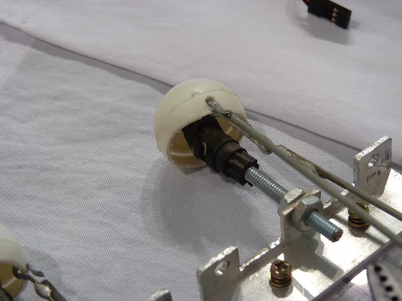 Prepping and Mounting Eyeballs