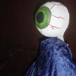 Animatronic Eyeball Monster