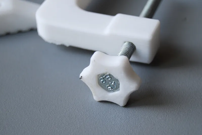 Assembling the Clamps