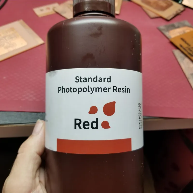 Abuse Your 3D Resin Printer