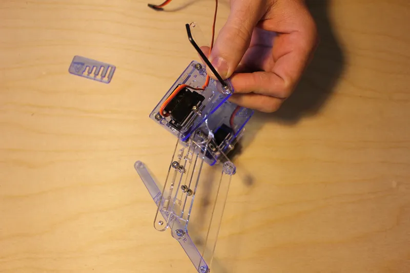 Add the Right Side Levers