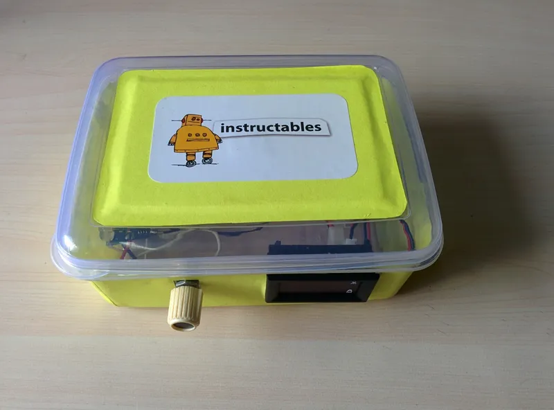 Decorate the Enclosure