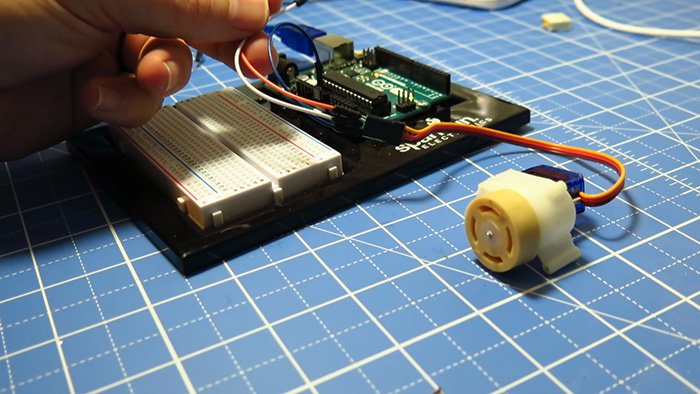 Upgrading the Servos