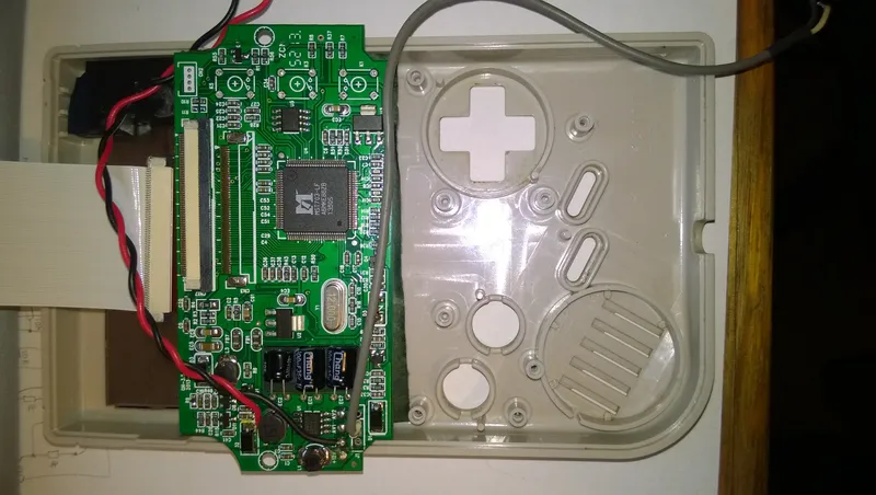 Trimming the LCD Driver Board