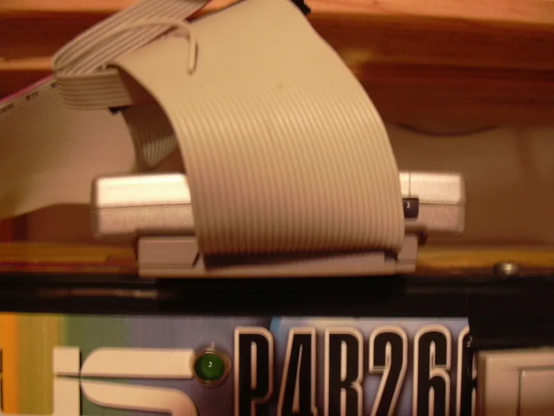 Cutting the Plastic Case.