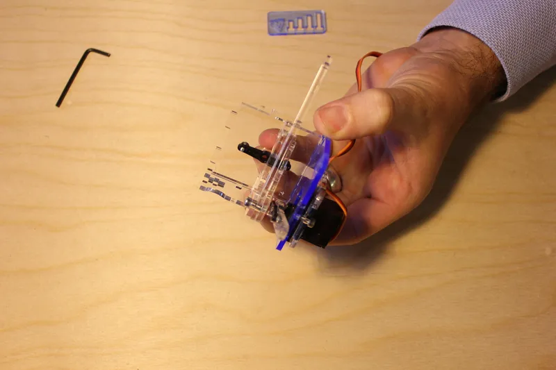 Assemble the Base - Left Side (TRICKY)